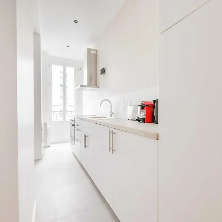 Appt Cosy 1bdr 2 P Proche Buttes Chaumont Daire