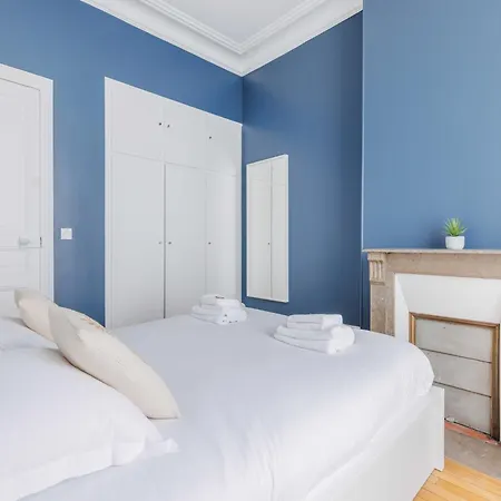 Appt Cosy 1bdr 2 P Proche Buttes Chaumont Daire