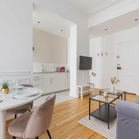 Daire Appt Cosy 1bdr 2 P Proche Buttes Chaumont *
