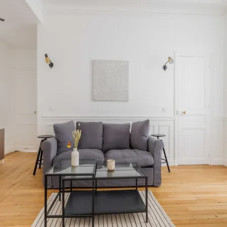 Appt Cosy 1bdr 2 P Proche Buttes Chaumont Daire *