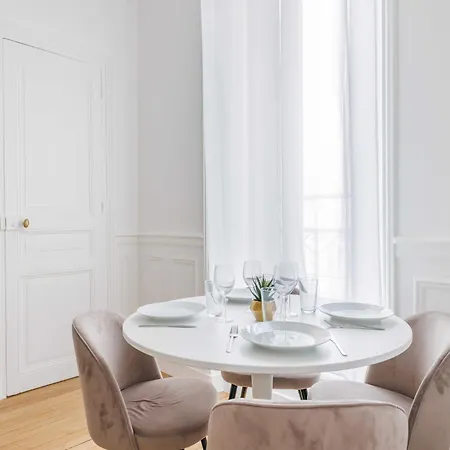Daire Appt Cosy 1bdr 2 P Proche Buttes Chaumont Paris