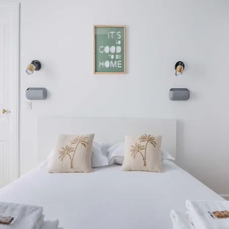 Appt Cosy 1bdr 2 P Proche Buttes Chaumont Daire *